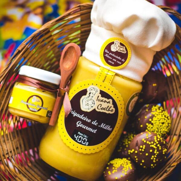 Brigadeiro de Milho 400g