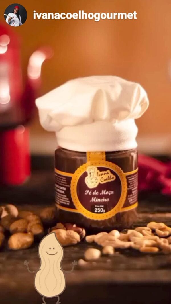 Pé de moça 250g - Imagem 2
