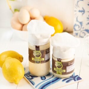 Ambrosia com Limão Siciliano 400g