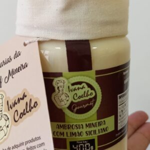 Ambrosia com Limão Siciliano 400g
