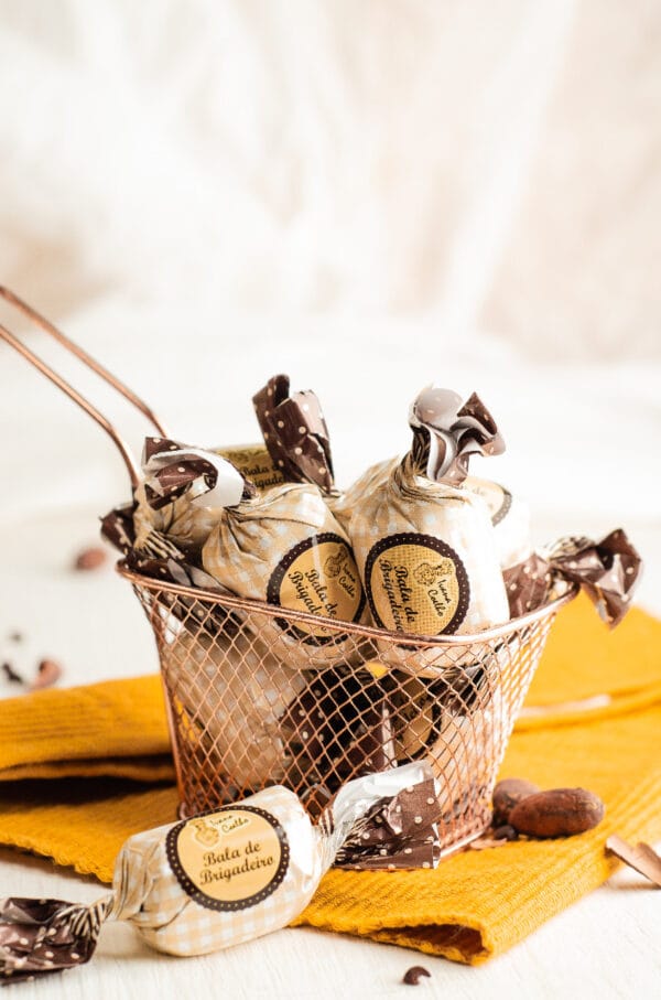 Bala de Brigadeiro